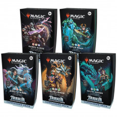 Tarkir Dragonstorm Commander Deck 5-SET