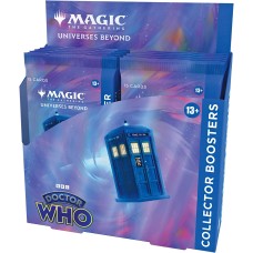 MTG Doctor Who Collector Booster Box