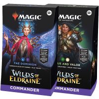 Wilds of Eldraine Commander Deck SET