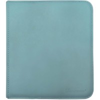 Ultra Pro 12-Pocket Zippered PRO-Binder Light Blue