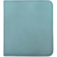 Ultra Pro 12-Pocket Zippered PRO-Binder Light Blue