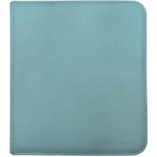 Ultra Pro 12-Pocket Zippered PRO-Binder Light Blue