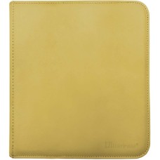 Ultra Pro 12-Pocket Zippered PRO-Binder Yellow