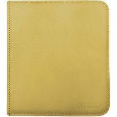 Ultra Pro 12-Pocket Zippered PRO-Binder Yellow