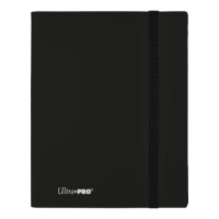 Ultra Pro 9-Pocket PRO-Binder Eclipse Jet Black 