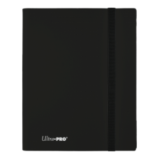 Ultra Pro 9-Pocket PRO-Binder Eclipse Jet Black 