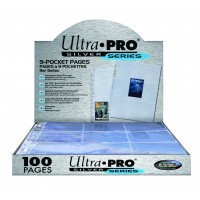 Ultra Pro Silver 9-Pocket Pages 100