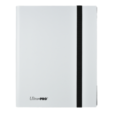 Ultra Pro 9-Pocket PRO-Binder Eclipse Arctic White