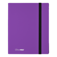Ultra Pro 9-Pocket PRO-Binder Eclipse Royal Purple