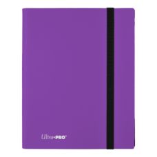 Ultra Pro 9-Pocket PRO-Binder Eclipse Royal Purple