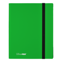 Ultra Pro 9-Pocket PRO-Binder Eclipse Lime Green
