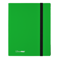 Ultra Pro 9-Pocket PRO-Binder Eclipse Lime Green