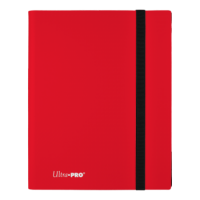 Ultra Pro 9-Pocket PRO-Binder Eclipse Apple Red