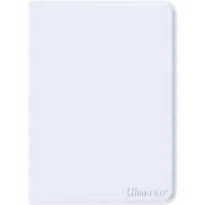 Ultra Pro VIVID 9-Pocket Zippered PRO-Binder White