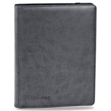 Ultra Pro 9-Pocket Premium PRO-Binder Grey