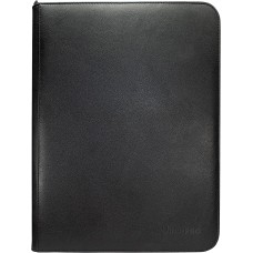 Ultra Pro VIVID 9-Pocket Zippered PRO-Binder Black