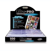 Ultra Pro Platinum 9-Pocket Pages 100 11-hole