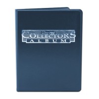 Ultra Pro 9-Pocket Portfolio Collectors Blue