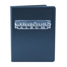 Ultra Pro 9-Pocket Portfolio Collectors Blue