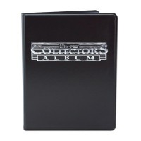 Ultra Pro 9-Pocket Portfolio Collectors Black