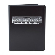 Ultra Pro 4-Pocket Portfolio Collectors Black