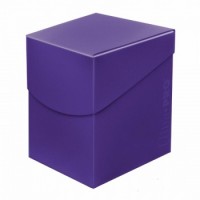 Ultra Pro Deck Box Eclipse  Pro 100+ Royal Purple