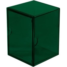 Ultra Pro Eclipse 2-Piece Deck Box Forest Green