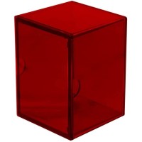 Ultra Pro Eclipse 2-Piece Deck Box Apple Red
