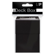 Ultra Pro Deck Box Solid Black