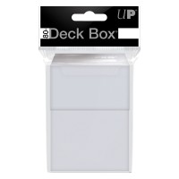 Ultra Pro Deck Box Solid Transparant