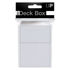 Ultra Pro Deck Box Solid Transparent