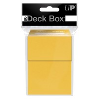 Ultra Pro Deck Box Solid Yellow