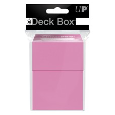 Ultra Pro Deck Box Solid Pink