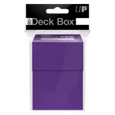 Ultra Pro Deck Box Solid Purple