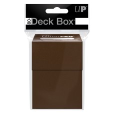 Ultra Pro Deck Box Solid Brown