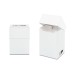 Ultra Pro Deck Box Solid White