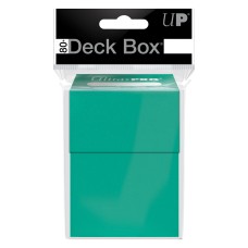 Ultra Pro Deck Box Solid Aqua