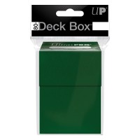 Ultra Pro Deck Box Solid Green