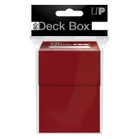 Ultra Pro Deck Box Solid Red