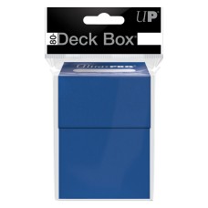 Ultra Pro Deck Box Solid Pacific Blue