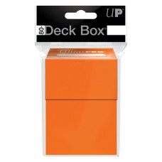 Ultra Pro Deck Box Pumpkin Orange