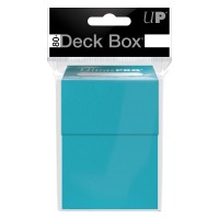 Ultra Pro Deck Box Solid Light Blue
