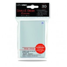 Ultra Pro Boardgame Sleeves 59x92mm - 50
