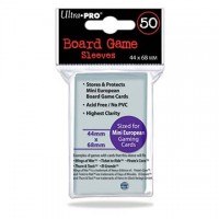 Ultra Pro Boardgame Sleeves 44x68mm - 50