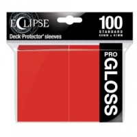 Ultra Pro Eclipse Gloss Apple Red 100