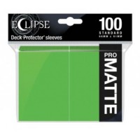 Ultra Pro Eclipse Matte Lime Green 100