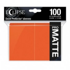 Ultra Pro Eclipse Pumpkin Orange 100