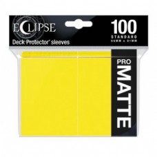 Ultra Pro Eclipse Lemon Yellow 100