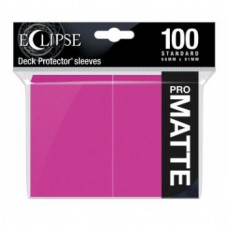 Ultra Pro Eclipse Hot Pink 100