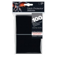 Ultra Pro Deck Protector Standard 100 - Black